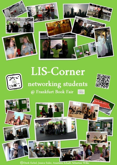 LIS-Corner Poster auf dem 100. Deutschen Bibliothekartag